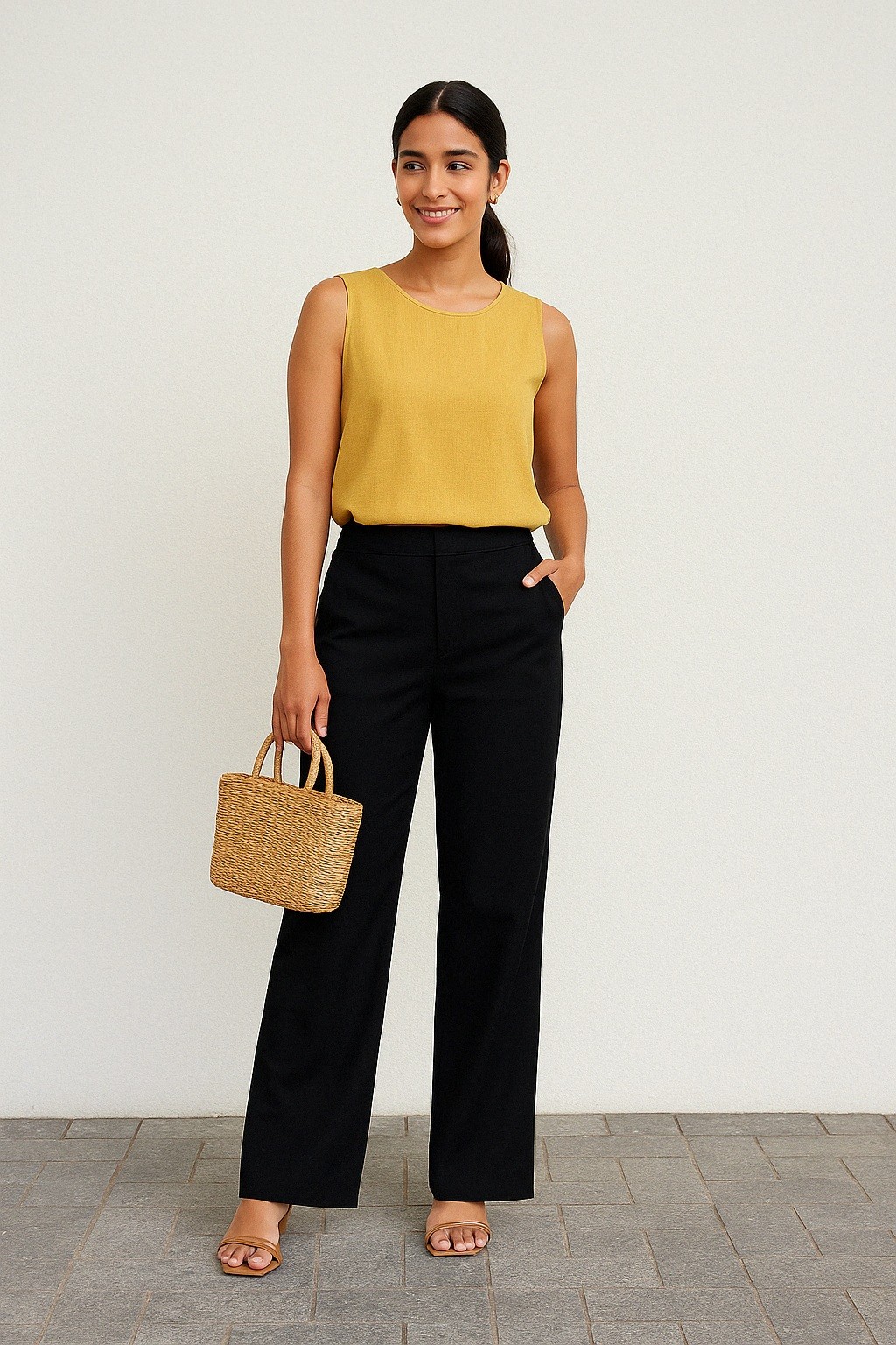 calça de alfaiataria feminina 3